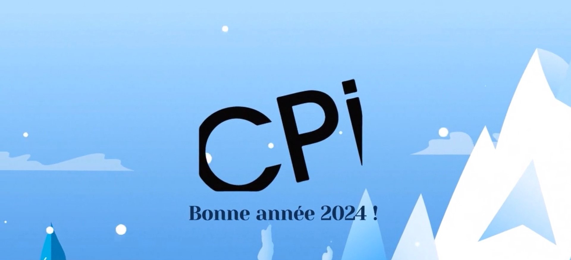 Bonne année 2024 CPI France